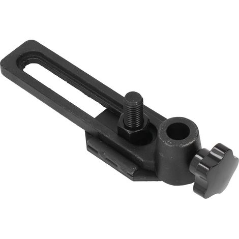 Support de porte-outil pour tour à bois en acier moulé de 16 mm pour colonne de 5/8 po (1/5)