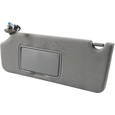 Pare-soleil gauche côté conducteur avec miroir de maquillage 83280-TG7-A12ZB pour Honda Pilot 2017-2021 et Honda Ridgeline 2018-2020 (1/5)