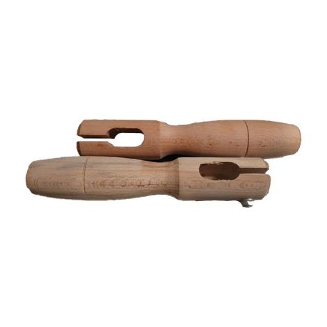 MANETTA LEGNO X PERTICA - CF=PZ 2- 1 confezioni