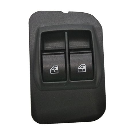 BEBUSINGOTO Interrupteur principal de lève-vitre électrique Bouton de commutation de commande de lève-vitre Convient pour Bipper Fensterheberschalter Schalter Fenster 6490.G8 Vorne Links (1/4)