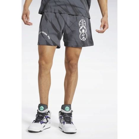 Pantalones deportivos grises Reebok con estampado XL 0Z0B4A XL 00 FONDOS (1/5)