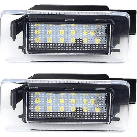 Lampe LED longue durée 265108990E résistante aux intempéries pour plaque d'éclairage C27 (1/5)