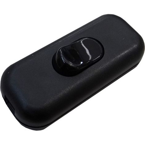 Interruttore passo-passo 2A 250V Nero (1/2)