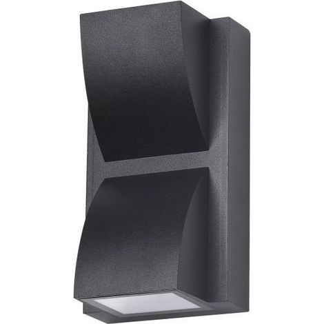 Lampada da parete per giardino Edgar PL-437B Italux (1/2)