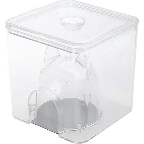 Kühlendes Haustierhaus für Kleintiere wie Hamster, Goldbären und Sommernester mit Eiswasser (1/5)