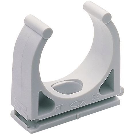50PZ FISSATUBI APERTO 'FT' FT 32 - 32 x 38 mm