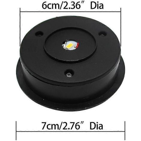 Lot de 2 pièces de rechange pour lampe solaire - Couvercle de rechange (1/3)