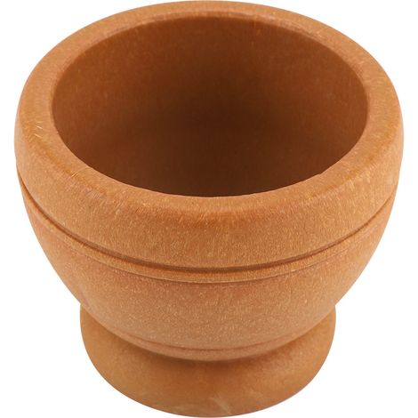 Broyeur à ail manuel en plastique pour épices et herbes, mortier et pilon, bol de broyage, outil de cuisine (2) (1/5)