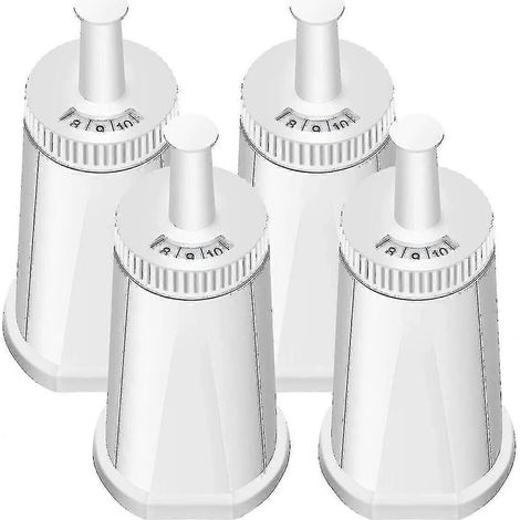 Filtre à eau de rechange compatible avec la machine à café expresso Breville Sage Claro Swiss Oracle Barista - Pièce détachée (2 pièces, blanc) (1/5)