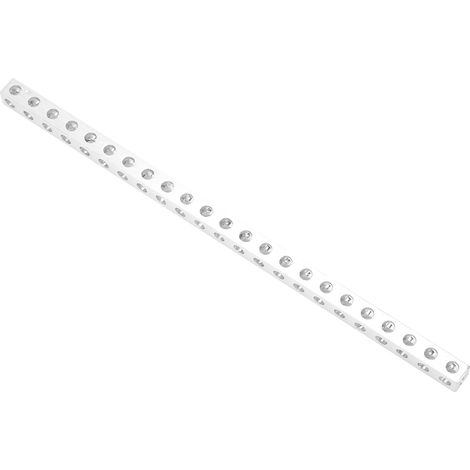 184mm Poutre Carrée 23 Trous pour Accessoires de Remplacement Robot 8x8mm 3106-0023-0184 (1/5)
