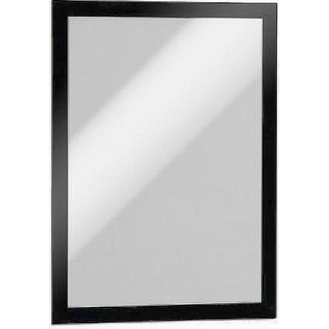 DURABLE Info-Rahmen DURAFRAME® A4 selbstklebend schwarz (1/2)