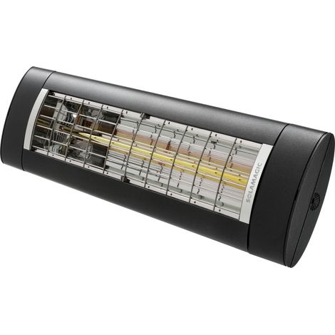 Calefactor exterior 000 d3 2000 W 75 cm
