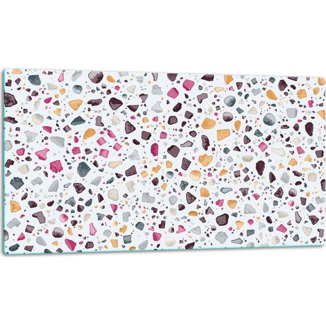 Glasschneidebrett 52x30 Mosaik (1/5)