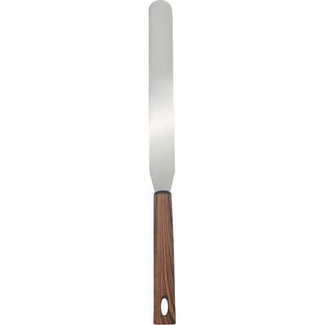 COLTELLO TORTA ACCIAIO INOX MANICO LEGNO