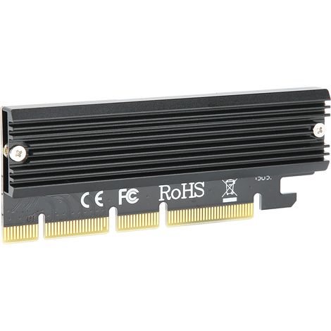 PCI-E 3.0 16x NVMe SSD-Adapterkarte M.2 PCIe auf M NGFF PCIe 4x 8x 16x Key (1/5)