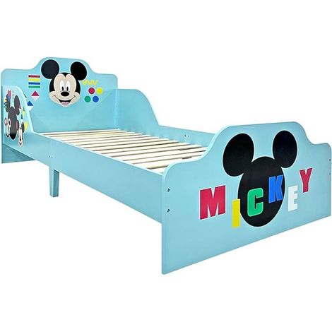 Letto singolo in legno Disney Mickey Mouse (1/5)