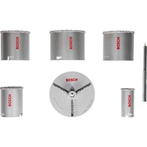 Bosch Holesaws set Tungsten-Carbide Coated Holesaw Sets 5-piece 2609255629 (1/3)