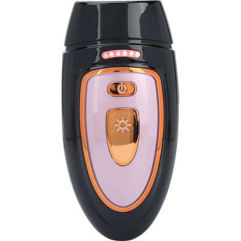 Appareil d'épilation IPL indolore, machine d'épilation professionnelle pour le corps entier, noir, prise standard américaine 110-240V. (1/5)