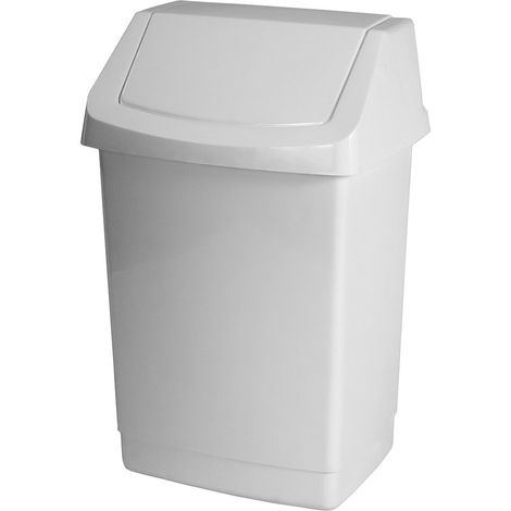 Curver kosz uchylny "click-it" 9l /biały
