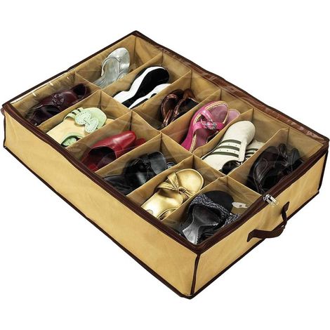 Trade Shop - Zapatero Ultradelgado Práctico Camping Viajes - (1/4)