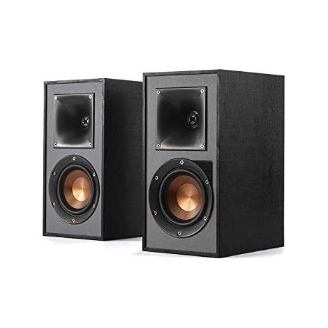 Klipsch R 41-PM Reference Black (Pareja), Negro
