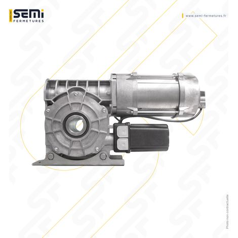 GAPOSA – Moteur latéral 750 Nm triphasé 400 V pour rideau métallique