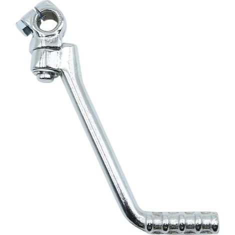 1 palanca de arranque, metálica, 220x32 mm, apertura de 16 mm, para motos de cross de 50 cc a 250 cc. (1/5)