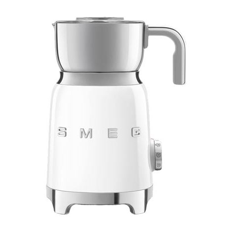 Espumador de leche, 50' style, Blanco