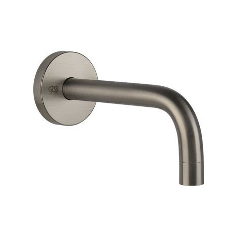 Gessi Emporio Via Tortona caño de lavabo de pared con 1/2