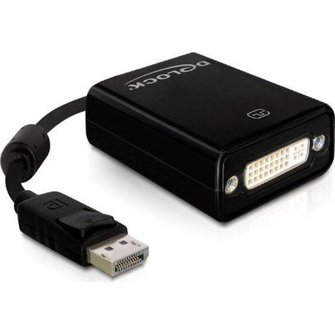 DeLOCK Adapter PDisplayport(M) -> DVI-I(F) 29pin 20cm (1/5)