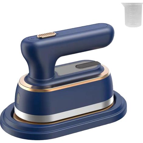 2-in-1-Dampfbügeleisen und -Dampfglätter, Handdampfglätter 1200 W, 20 Sek. (1/5)