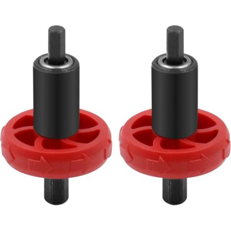Démarreur de tondeuse à gazon pour plusieurs marques en acier Construction Moteur électrique Démarrage Foret Adaptateur