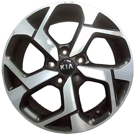 [PRODUIT D'OCCASION] Jante Aluminium KIA Sportage ♻️ Ref Oe. 52910f1250 - Garantie à vie