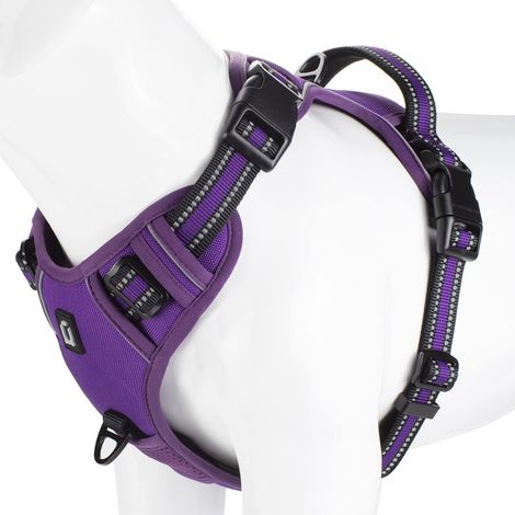 Harnais Chien Anti Traction, Réfléchissant Harnais De Chien (1/5)