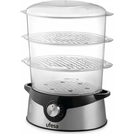 Cuiseur vapeur UFESA CV4000 Acier Acier inoxydable