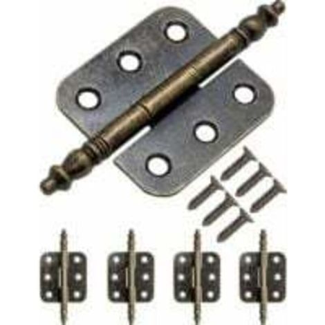 Set mit 6 schwarzen, abwaschbaren, hitzebeständigen PVC-Tischsets für Esstische, 45 x 30 cm (1/4)