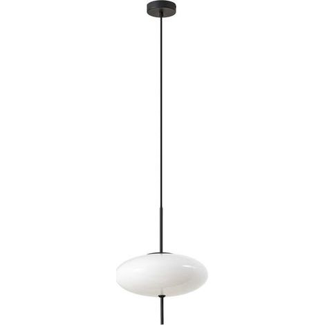 [GEBRAUCHT] B-Ware Lindby Hängeleuchte Hikari LED Pendelleuchte Lampe dimmbar weiß Ø30cm 12,5cm (1/2)