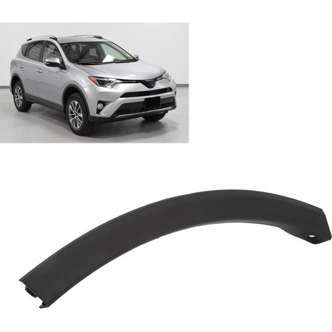 Protection d'aile avant gauche pour Toyota RAV4 2016-2018 (un seul côté avec film à bulles) : 521130R050 (1/5)