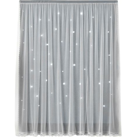 Tragbarer, selbstklebender Verdunkelungsvorhang 1,2 x 1,8 m, einfache Montage für Schlafzimmerfenster (1/5)