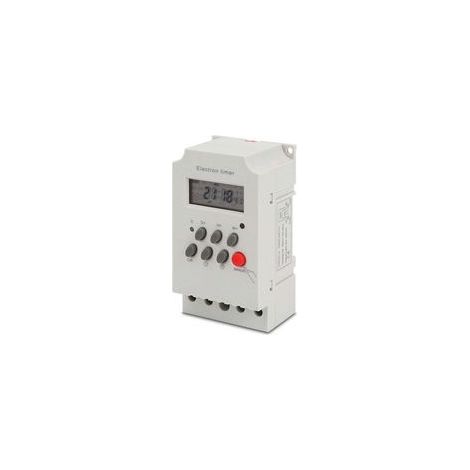 Mini relais temporisé KG316T KG316T-2 KG316T-II DC 5 V 12 V 24 V 36 V 48 V AC 220 V 380 V 1 pièce(AC220V) (1/4)
