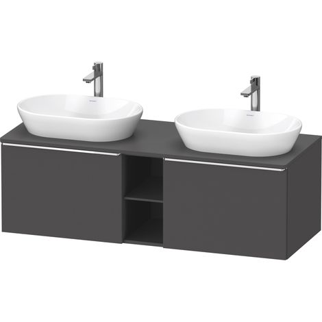 Duravit D-Neo Konsolenwaschtischunterbau wandhängend (Ausschnitt