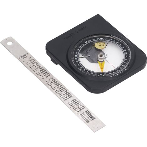 Magnetischer Winkelmesser mit Doppelskala, hochpräzise, bidirektionale Magnetstreifen-Winkelmesser für Messungen (1/5)