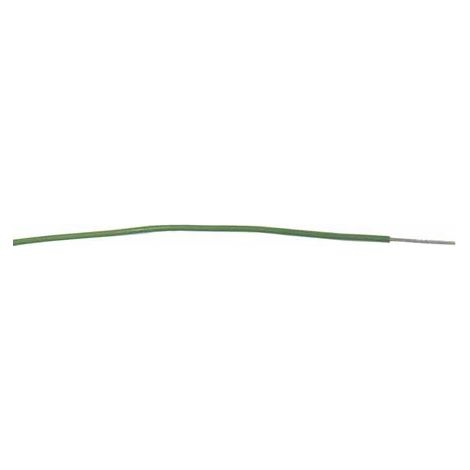 Fils de connexion RS PRO UL11028, 7 0,33 mm² 22 AWG, 600 V, MPPE Vert, 100m ( Prix pour Bobine de 100 Mètres )