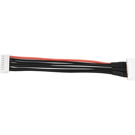 Câble de connexion pour chargeur d'équilibrage batterie 6S, fil 22AWG 100mm, connecteur de balance (6S) (1/5)