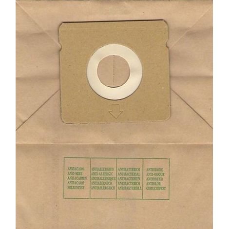 8 SACCHETTI ASPIRAPOLVERE ROWENTA TUTTI I MODELLI COMPACTEO ERGO ZR003901 RW 33 (1/2)