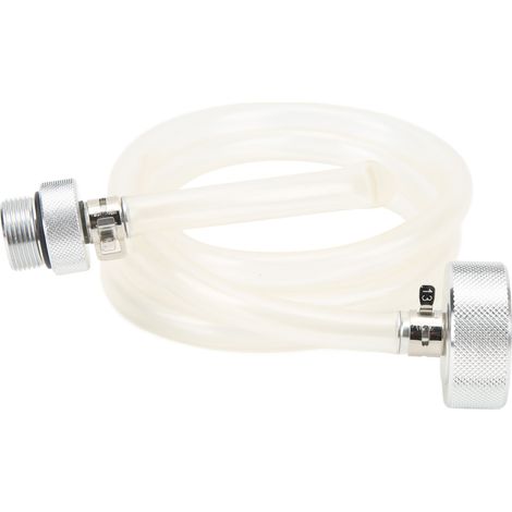 Durite de remplissage d'huile de boîte DSG VAS6262A 1500mm, raccord mâle M24x1,5, étanche, flexible, pour vidange et appoint. (1/5)