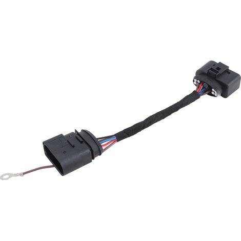 Connecteur faisceau de phares Xénon 1J0 973 835 10 broches vers 14 broches Compatible A1 A4L A6 C6 C7 A7 Q3 Q5 (1/5)