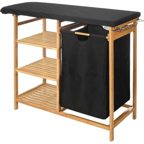 Tabla de planchar San Ignacio kipit bambú 34x111 cm (1/3)