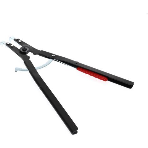8000 A 51 Alicates de montaje para anillos de seguridad exteriores acodados 122-300mm (1/4)