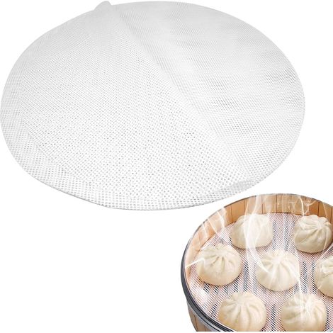 12 Pieces Mesh Steamer Mat Mesh Pad (1/5)